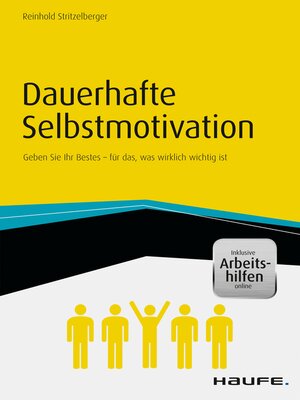 cover image of Dauerhafte Selbstmotivation--inkl. Arbeitshilfen online